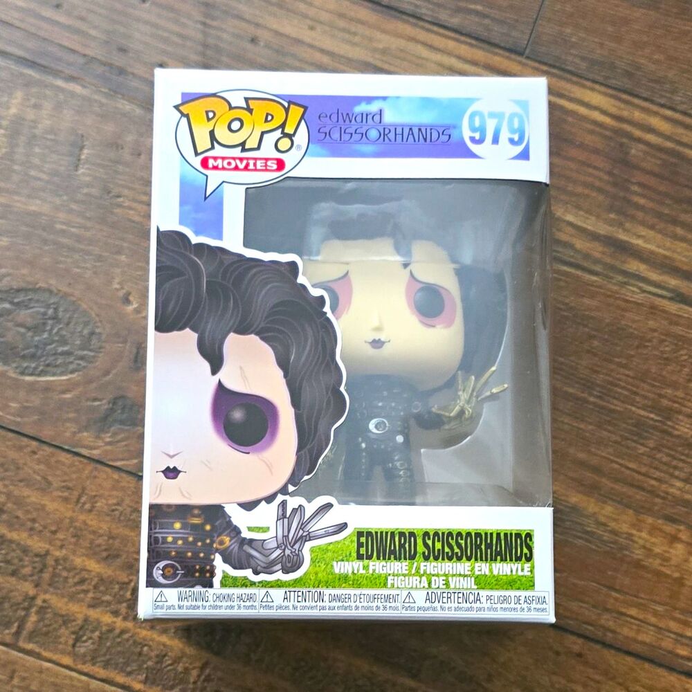 Funko Pop! Movies Edward Scissorhands Vinyl Figure #979 Standard